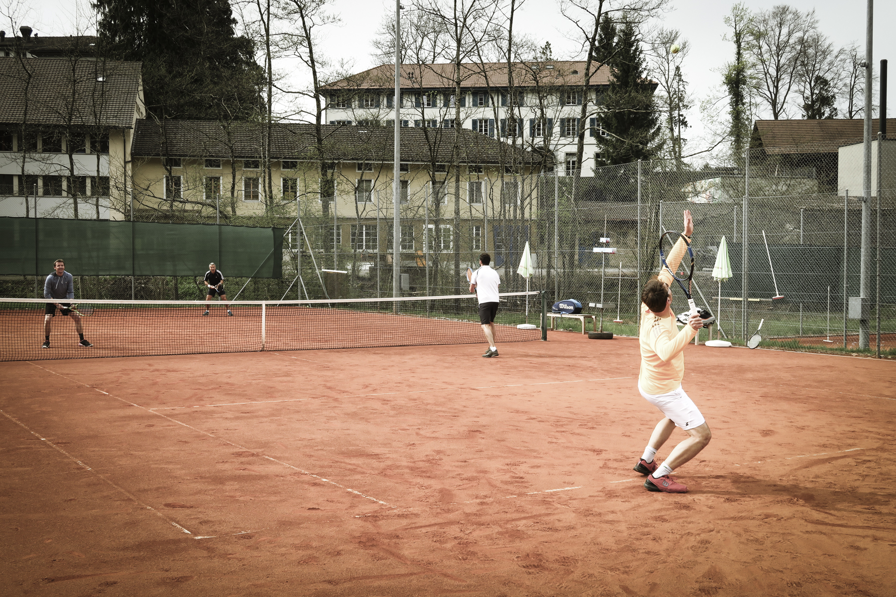 Mehr über den Artikel erfahren 1. Runde gegen TC Horgen (abgesagt)