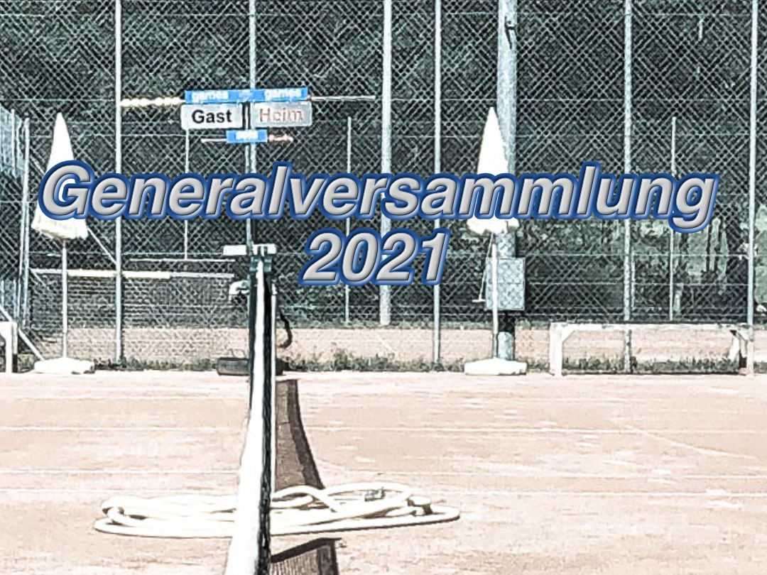 Read more about the article Generalversammlung 2021