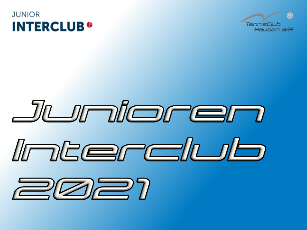 Read more about the article Junioren Interclub 2021