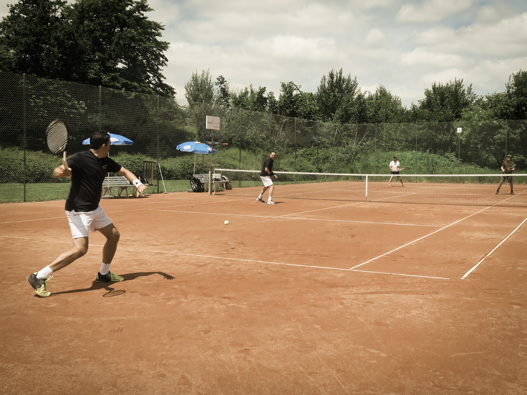 Mehr über den Artikel erfahren Interclub Spiele finale Runde