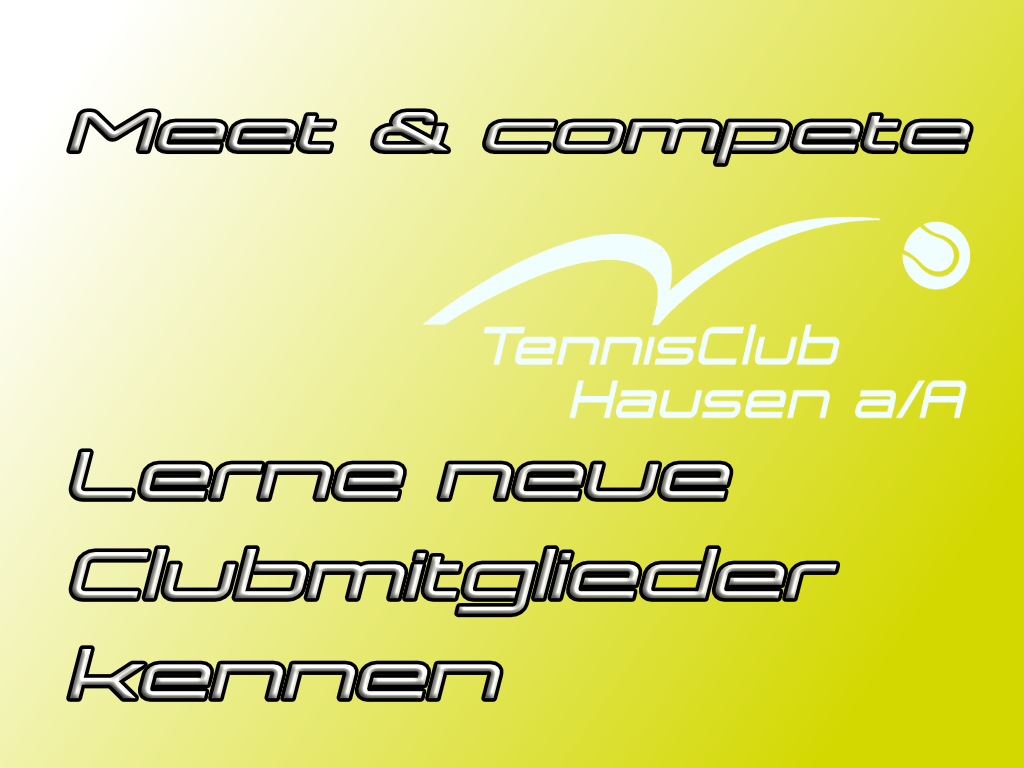 Mehr über den Artikel erfahren Meet & compete