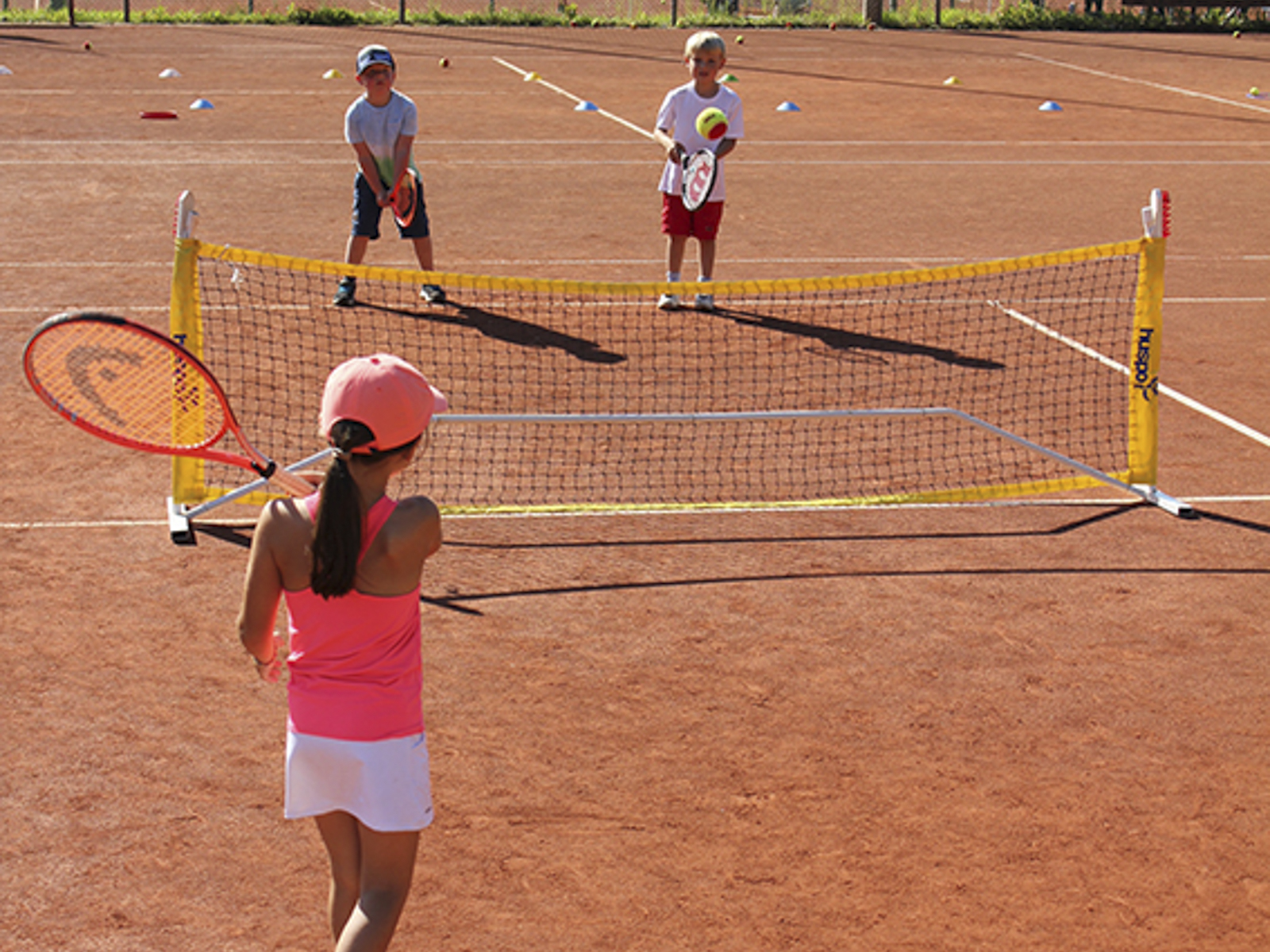 Mehr über den Artikel erfahren Erstes Kidstennis Turnier im TC Hausen