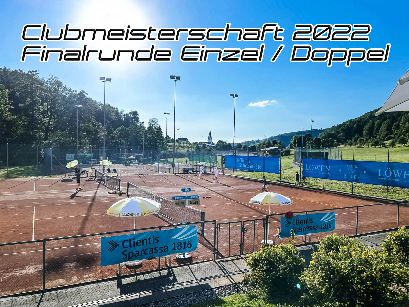 Read more about the article Die Clubmeisterschaft 2022 startet in die Finalrunde