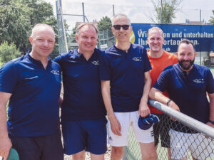 Potenzial in den Doppel noch nicht ganz ausgeschöpft!