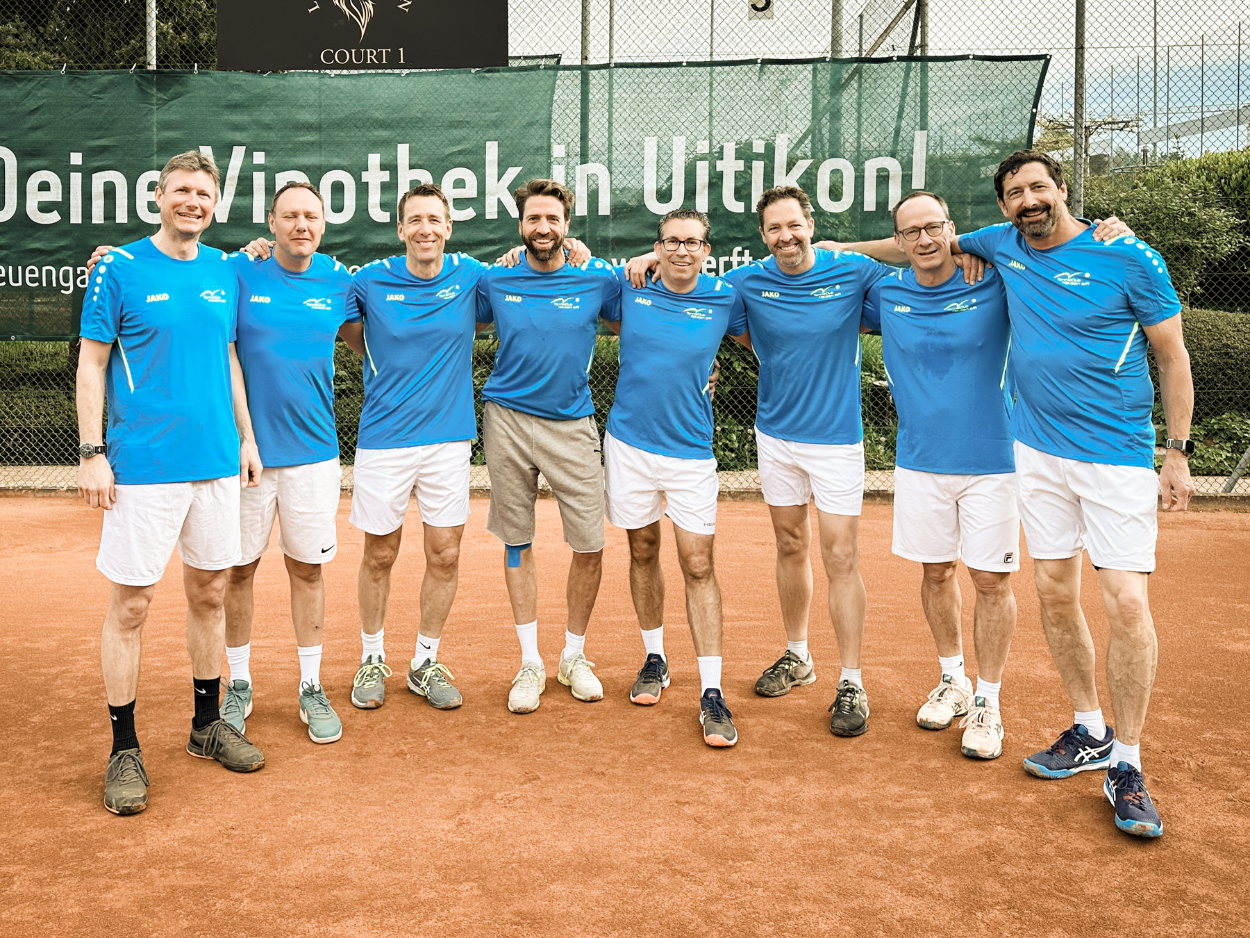 Mehr über den Artikel erfahren Interclub 2024 hat begonnen