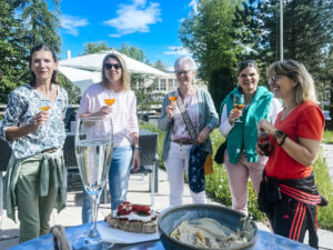 Matchbericht Damen 40+ 1. Liga gegen Domat-Ems