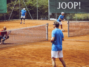 Jungsenioren in der Aufstiegsrunde